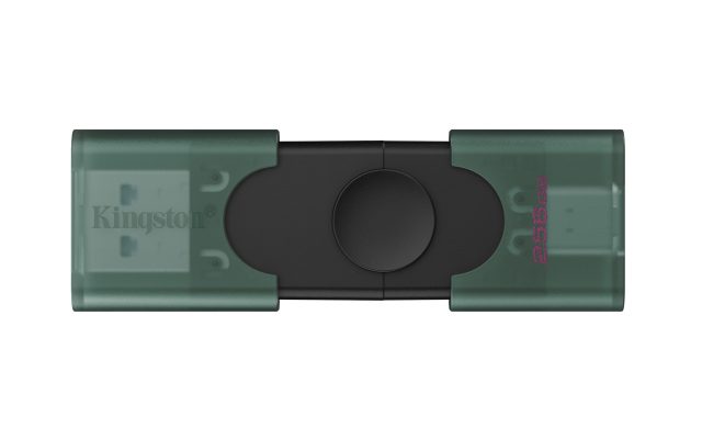 Kingston Technology DataTraveler 256GB USB-A + USB-C 3.2 Gen 1 DuoG2