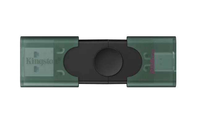 Kingston Technology DataTraveler 256GB USB-A + USB-C 3.2 Gen 1 DuoG2