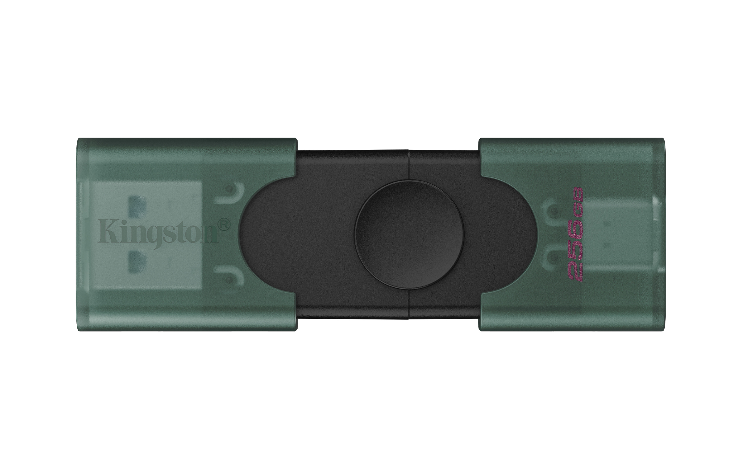 Kingston Technology DataTraveler 256GB USB-A + USB-C 3.2 Gen 1 DuoG2