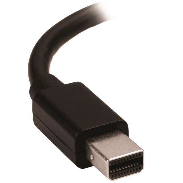 StarTech.com Mini DisplayPort to HDMI Adapter - Active mDP 1.4 to HDMI 2.0 Video Converter - 4K 60Hz - Mini DP or Thunde - Image 2