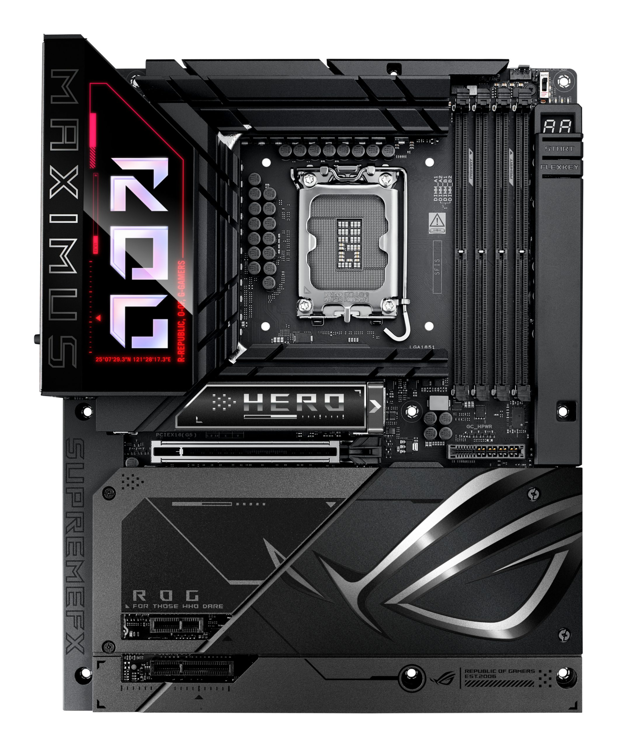 ASUS ROG MAXIMUS Z890 HERO BTF Intel Z890 LGA 1851 (Socket V1) ATX - Image 3
