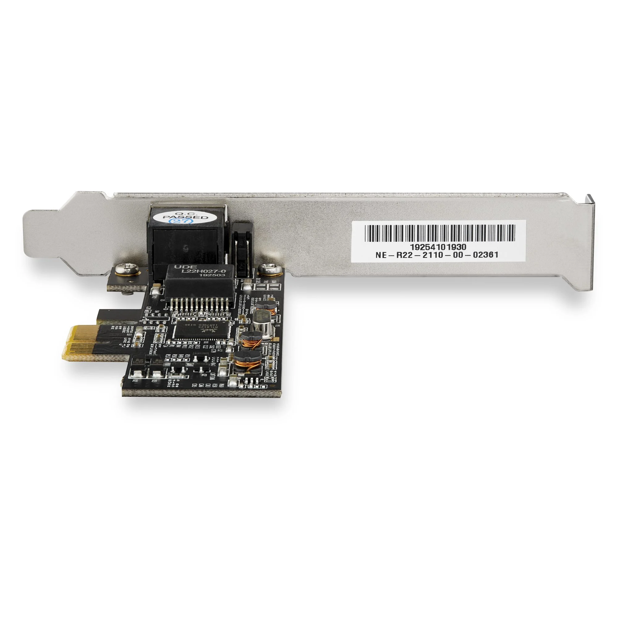 StarTech.com 2.5Gbps 2.5GBASE-T PCIe Network Card - Image 3