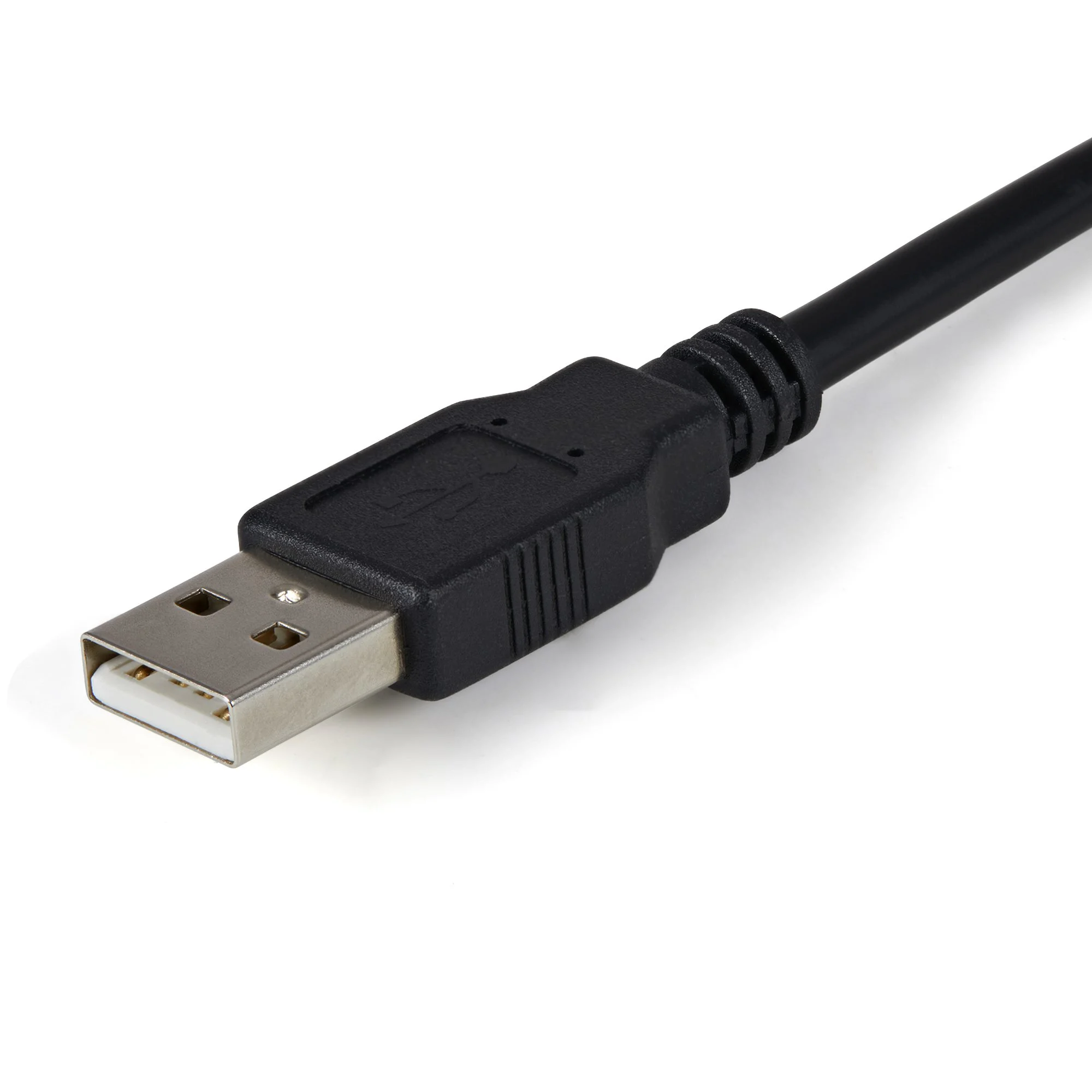 StarTech.com 6ft (1.8m) 2-Port FTDI USB to Serial RS232 Adapter Cable with COM Retention, USB to RS232 Adapter - TAA - Image 3