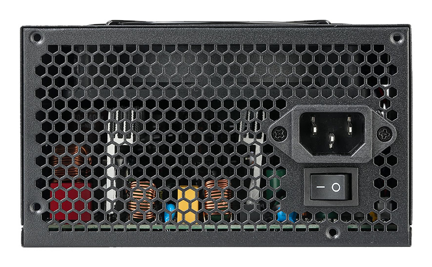 VIDA ATX-500W power supply unit 24-pin ATX Black - Image 3