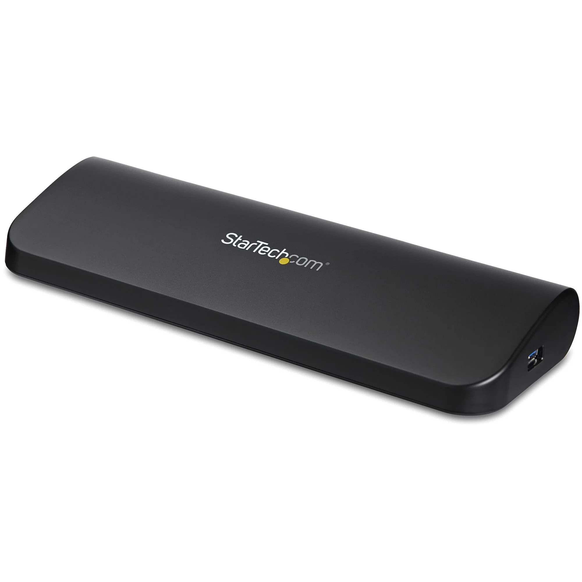 StarTech.com Dual Monitor USB 3.0 Laptop Docking Station with HDMI/DVI/VGA, 3x USB-A Hub, GbE, Audio, Universal Type-A D