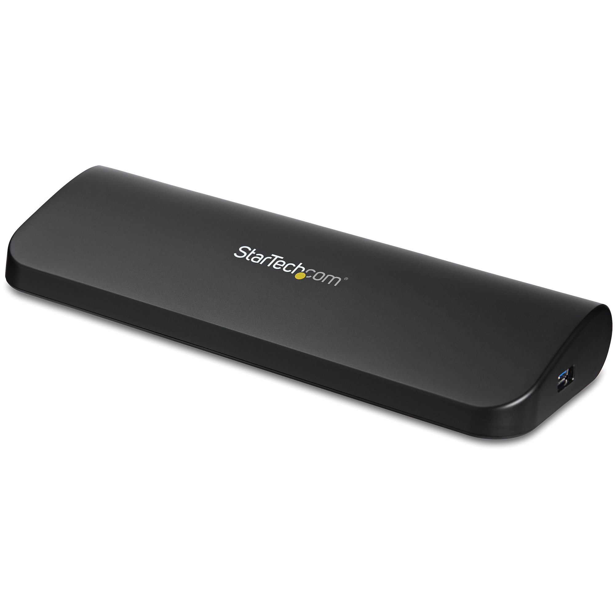 StarTech.com Dual Monitor USB 3.0 Laptop Docking Station with HDMI/DVI/VGA, 3x USB-A Hub, GbE, Audio, Universal Type-A D