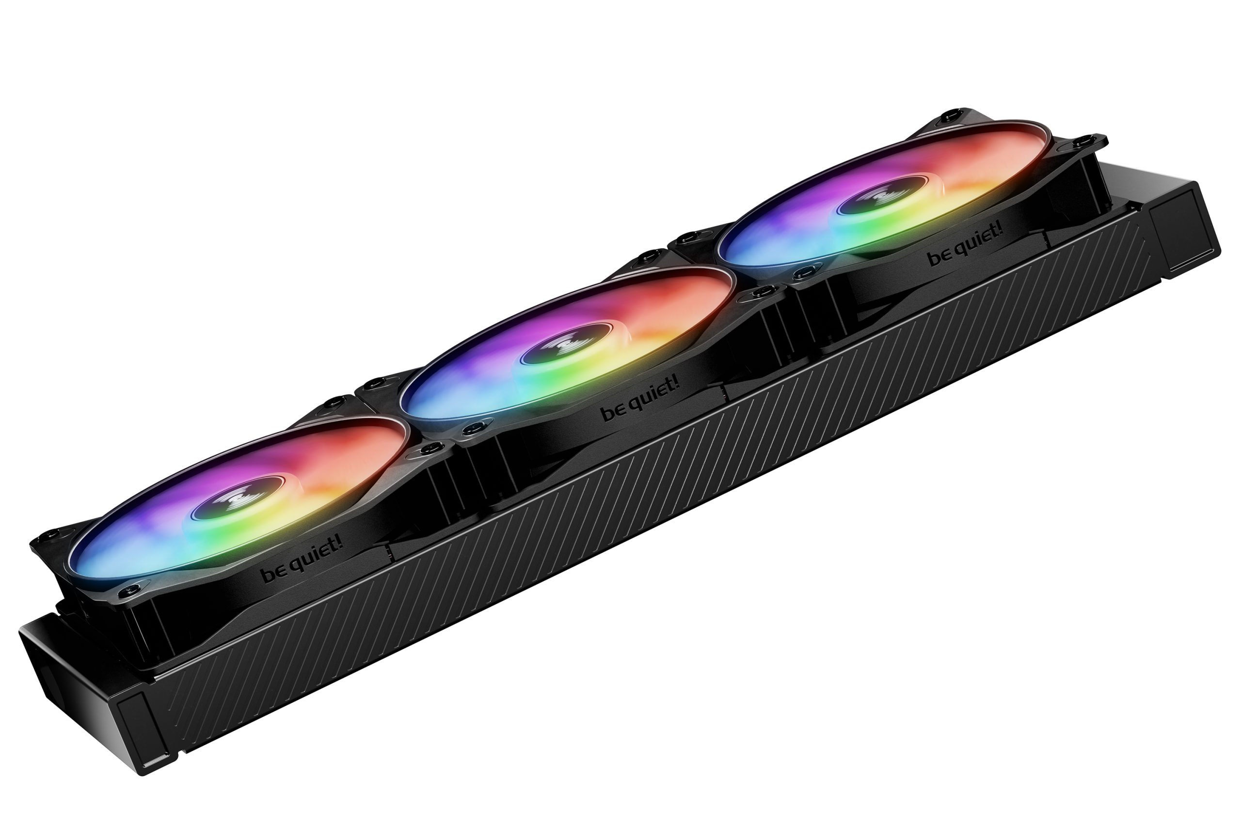 be quiet! LIGHT WINGS LX 120mm PWM High Speed 3-Pack Black Computer case Fan 12 cm 3 pc(s) - Image 3