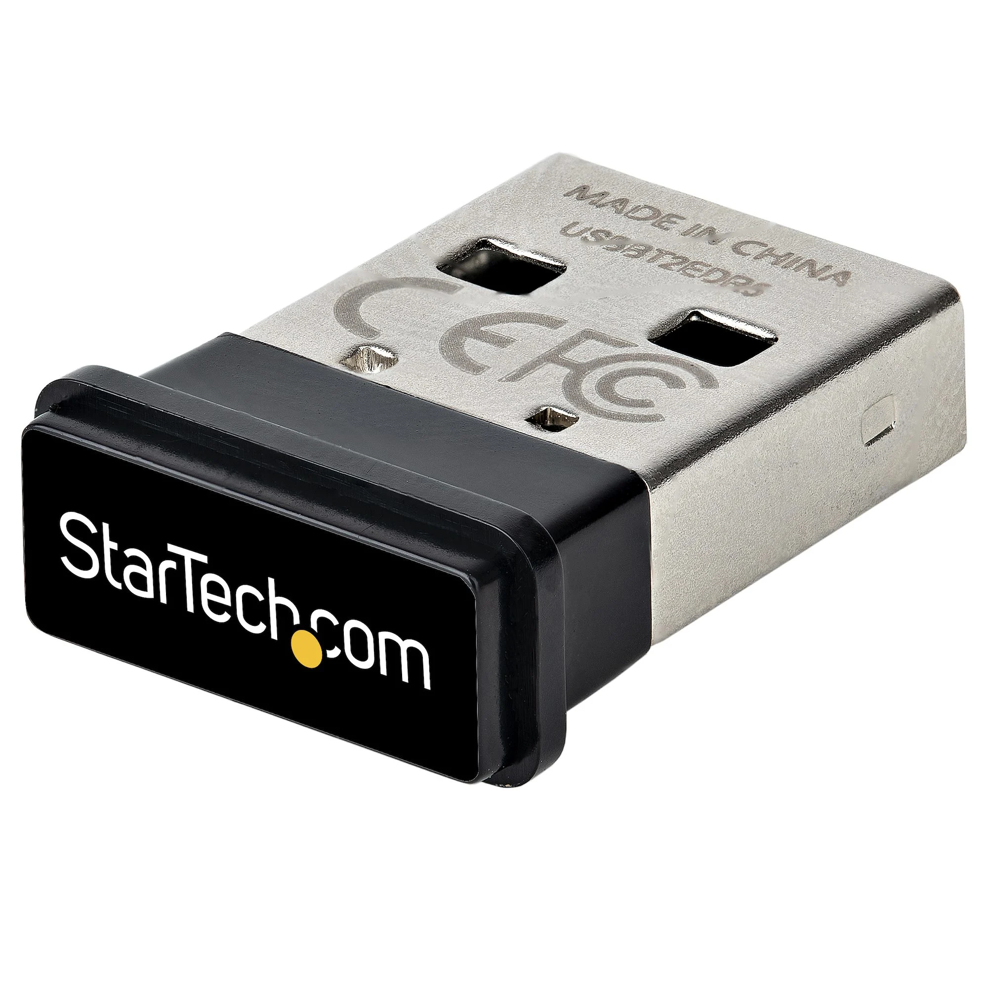 StarTech.com USB Bluetooth 5.0 Adapter, USB Bluetooth Dongle for PC/Computer/Laptop/Keyboard/Mouse, BT 5.0 Adapter for H