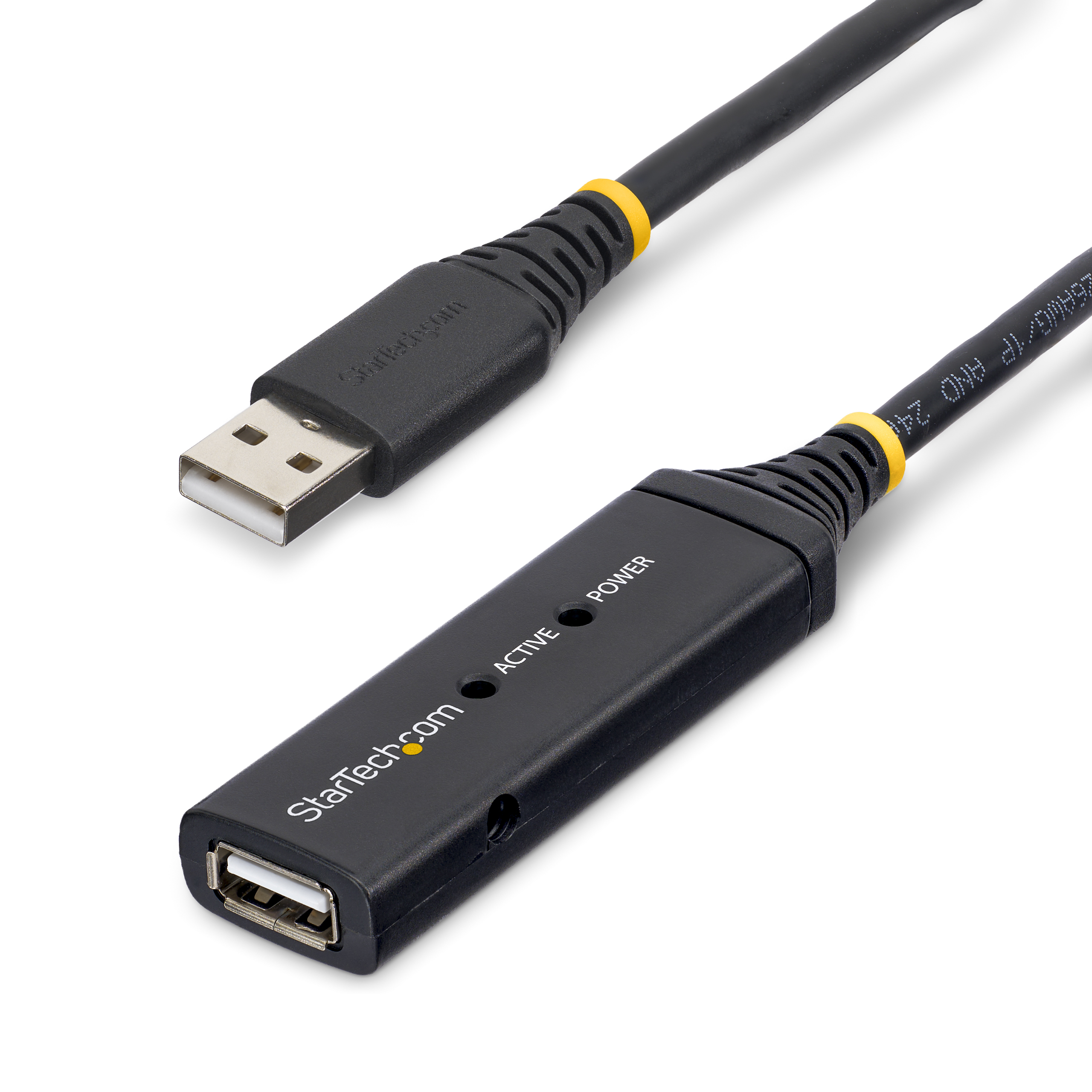 StarTech.com 15m (50ft) USB 2.0 Active Extension Cable - M/F - Image 2