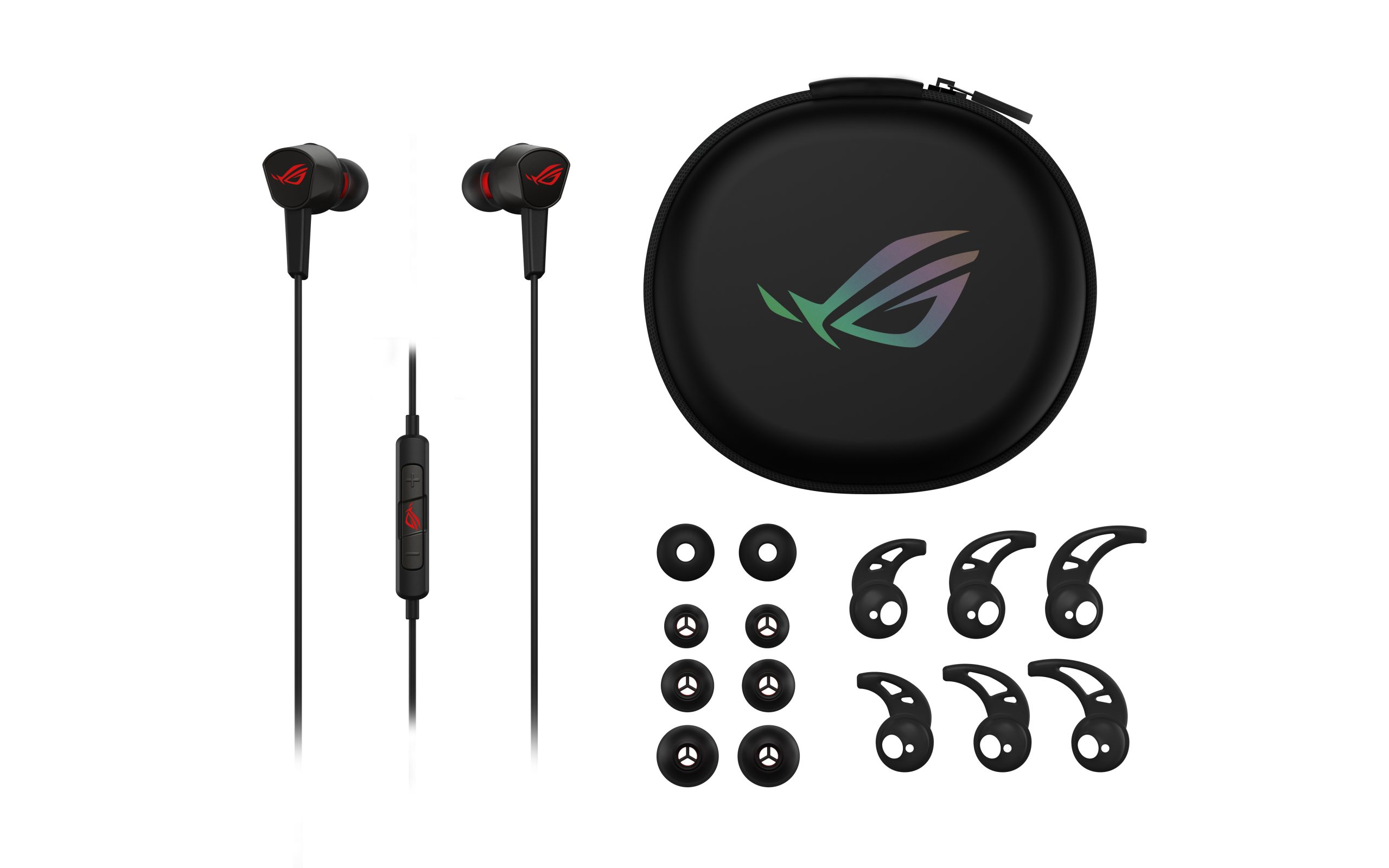 ASUS ROG Cetra Core II Headset Wired In-ear Gaming Black - Image 3
