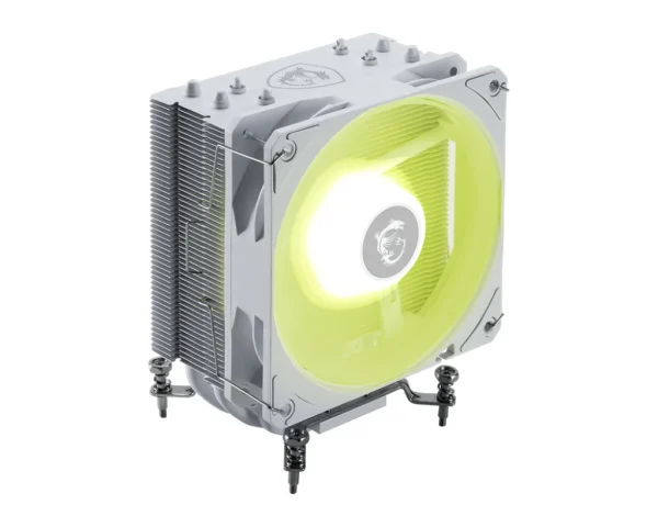 MSI MAG COREFROZR AA13 WHITE computer cooling system Processor Air cooler 12 cm 1 pc(s)