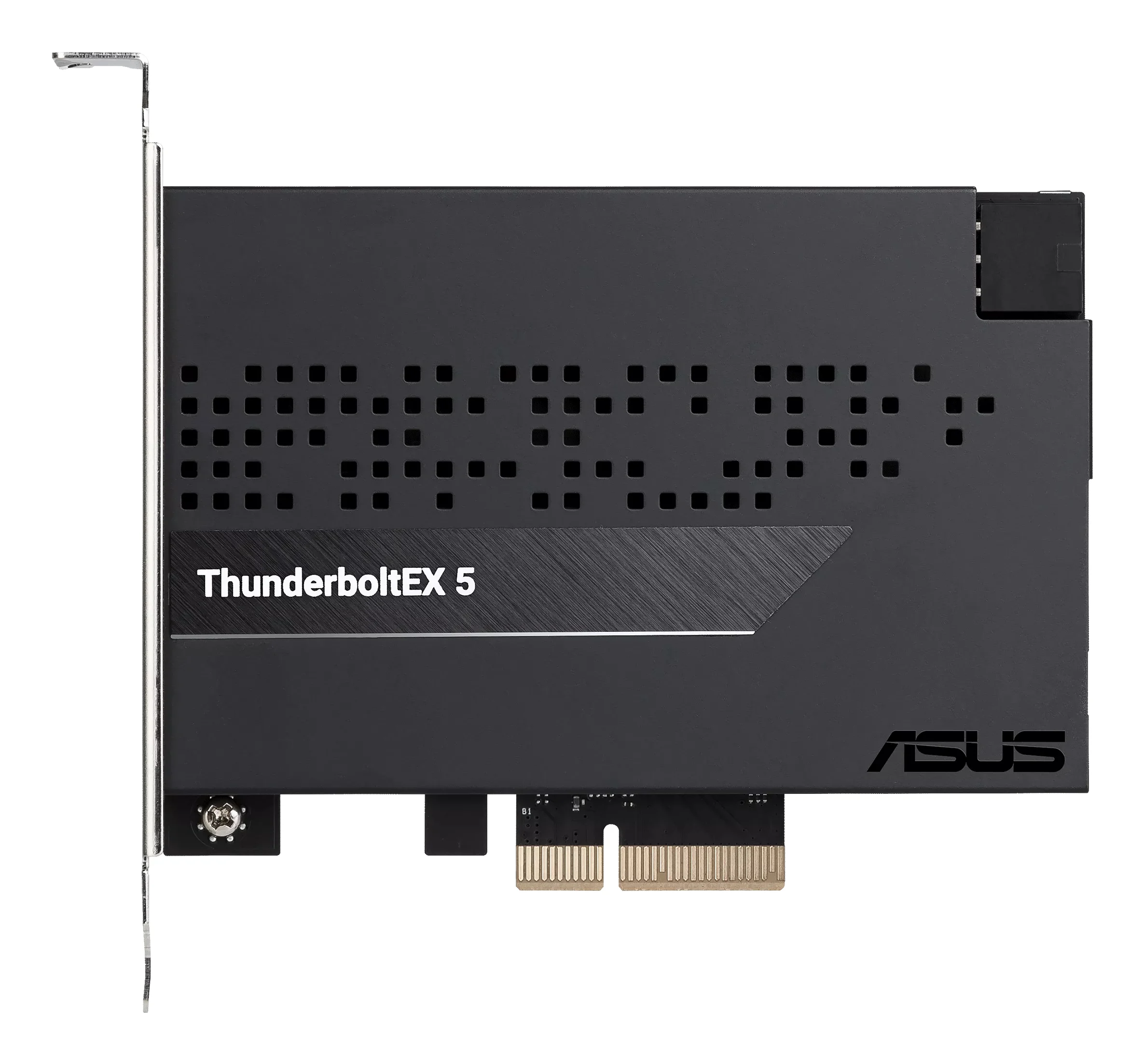 ASUS ThunderboltEX 5 interface cards/adapter Internal Mini DisplayPort, USB 2.0, PCIe, USB Type-C, Thunderbolt, VGA