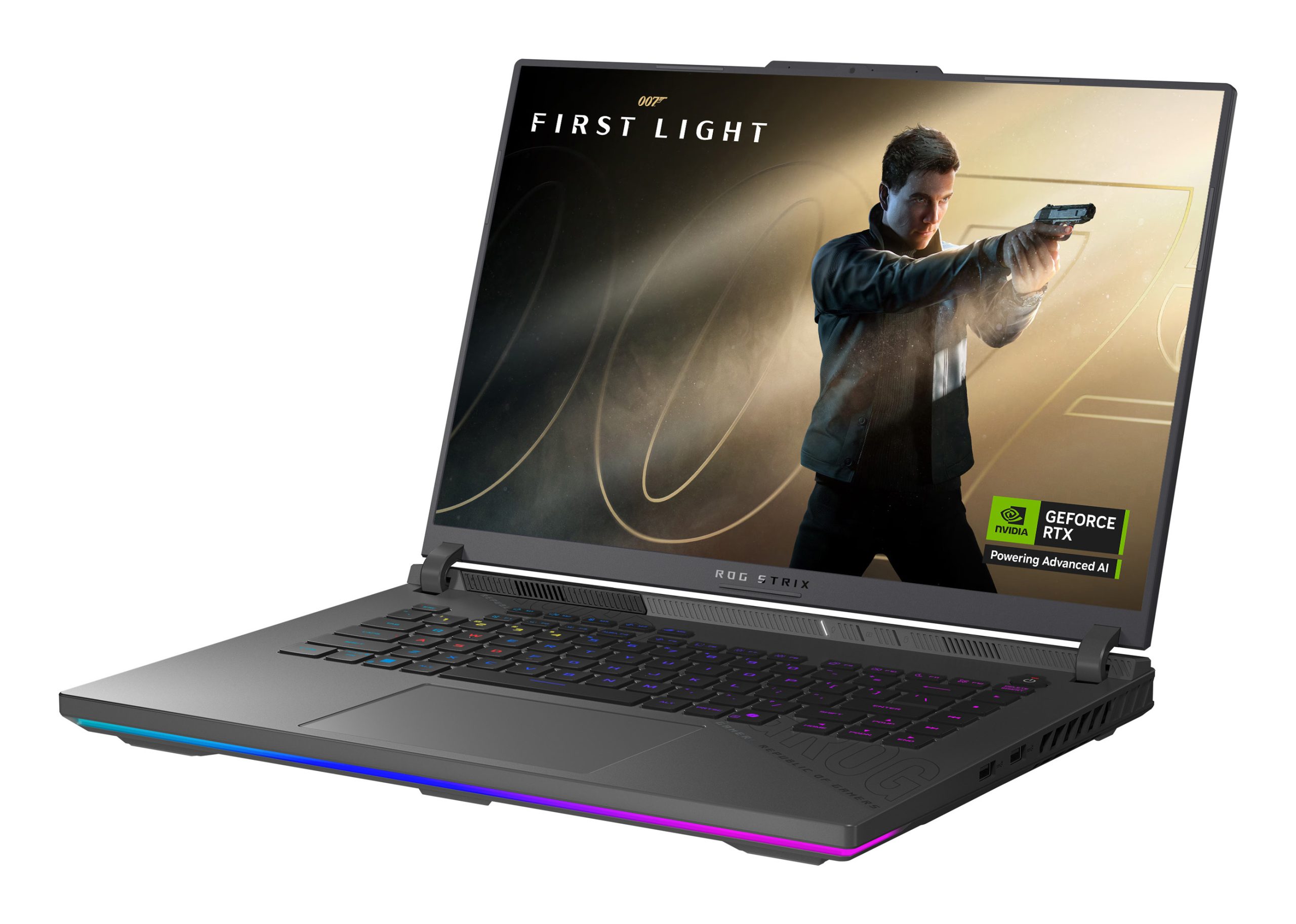 ASUS ROG Strix G16 G614PM-RV065W AMD Ryzen™ 9 8940HX Laptop 40.6 cm (16") WUXGA 16 GB DDR5-SDRAM 1 TB SSD NVIDIA GeForce - Image 2