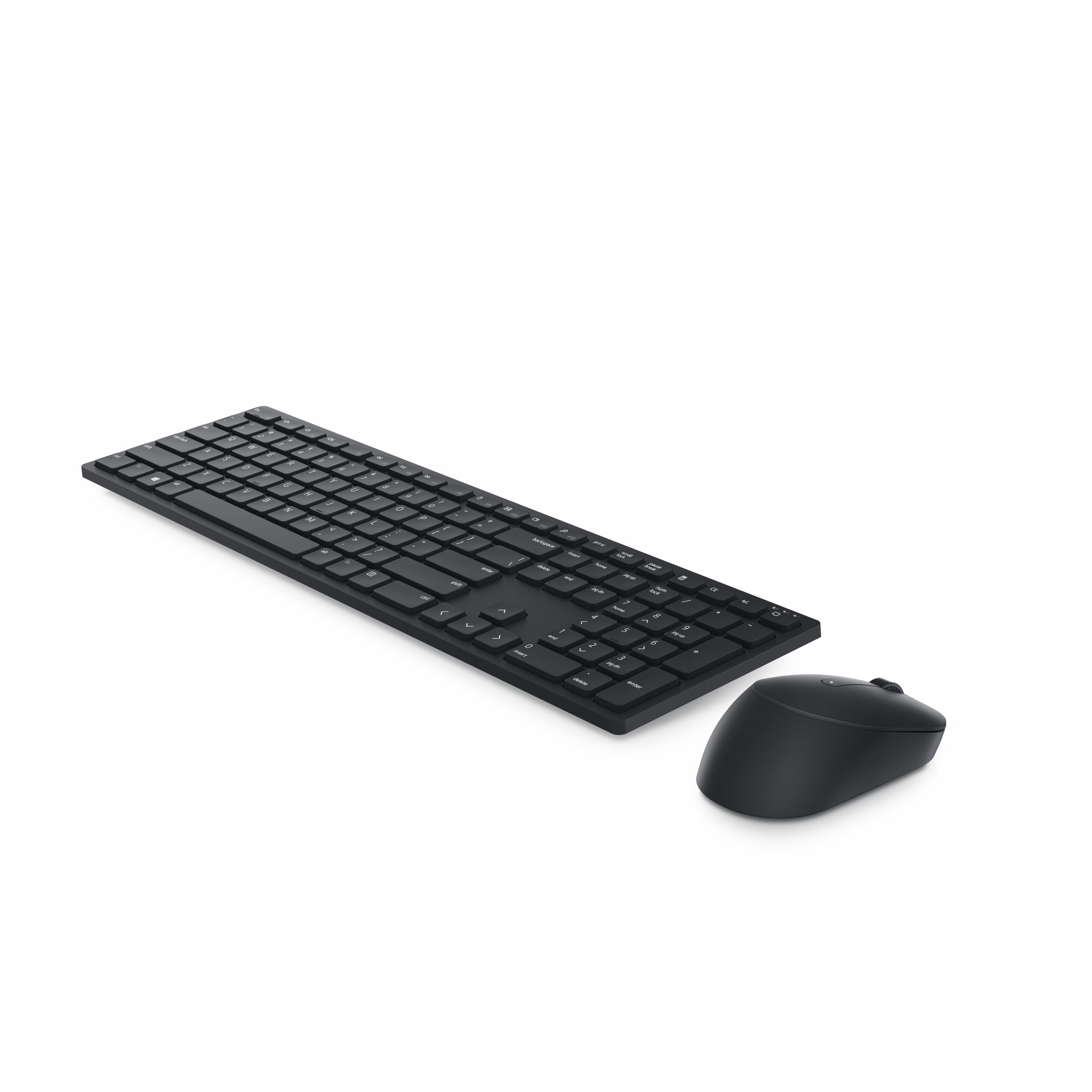 DELL Pro Keyboard and Mouse - KM5221W - US International (QWERTY) - Black - Image 2