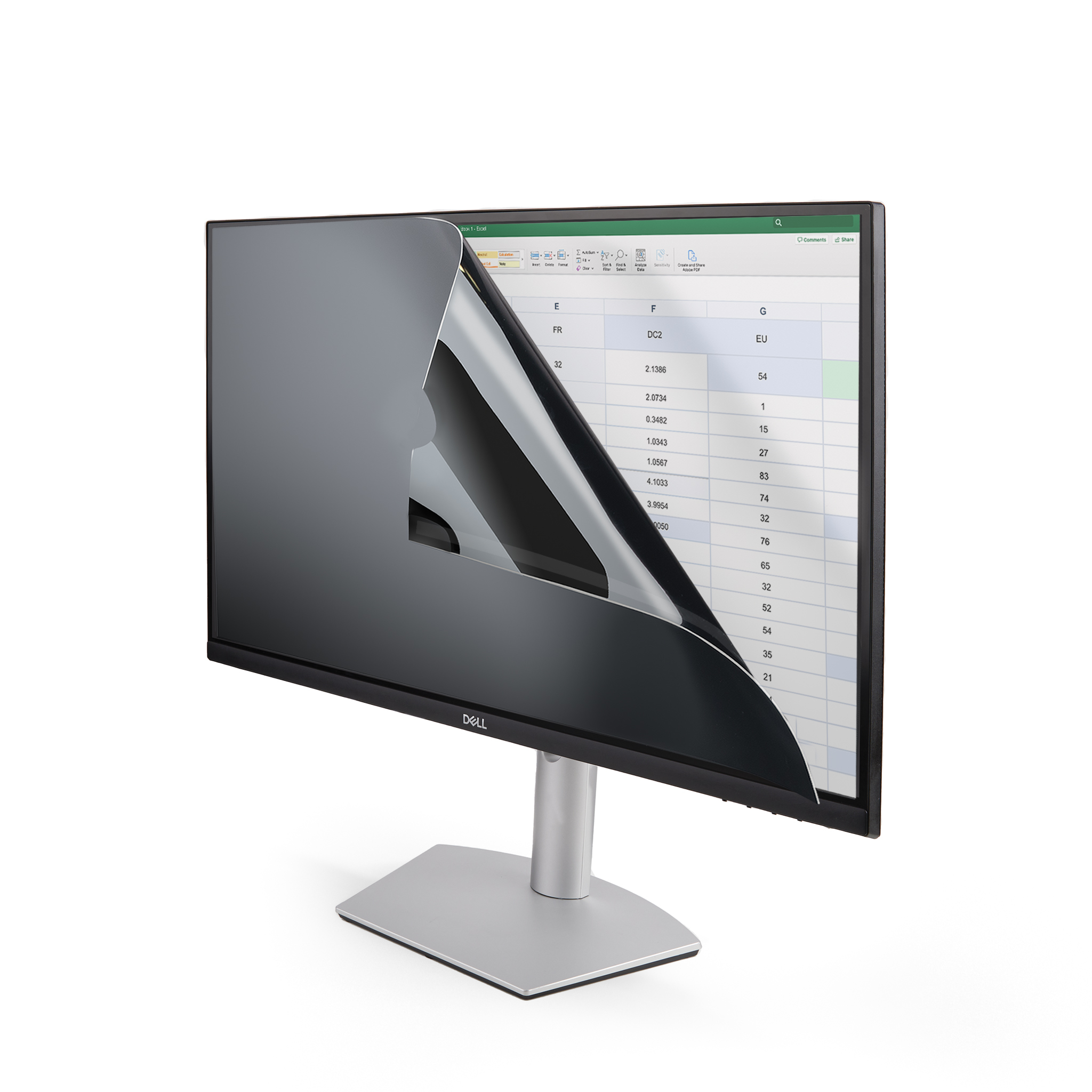 StarTech.com Monitor Privacy Screen for 23.8" Display - Computer Screen Security Filter - Blue Light Reducing Screen Pro - Image 3