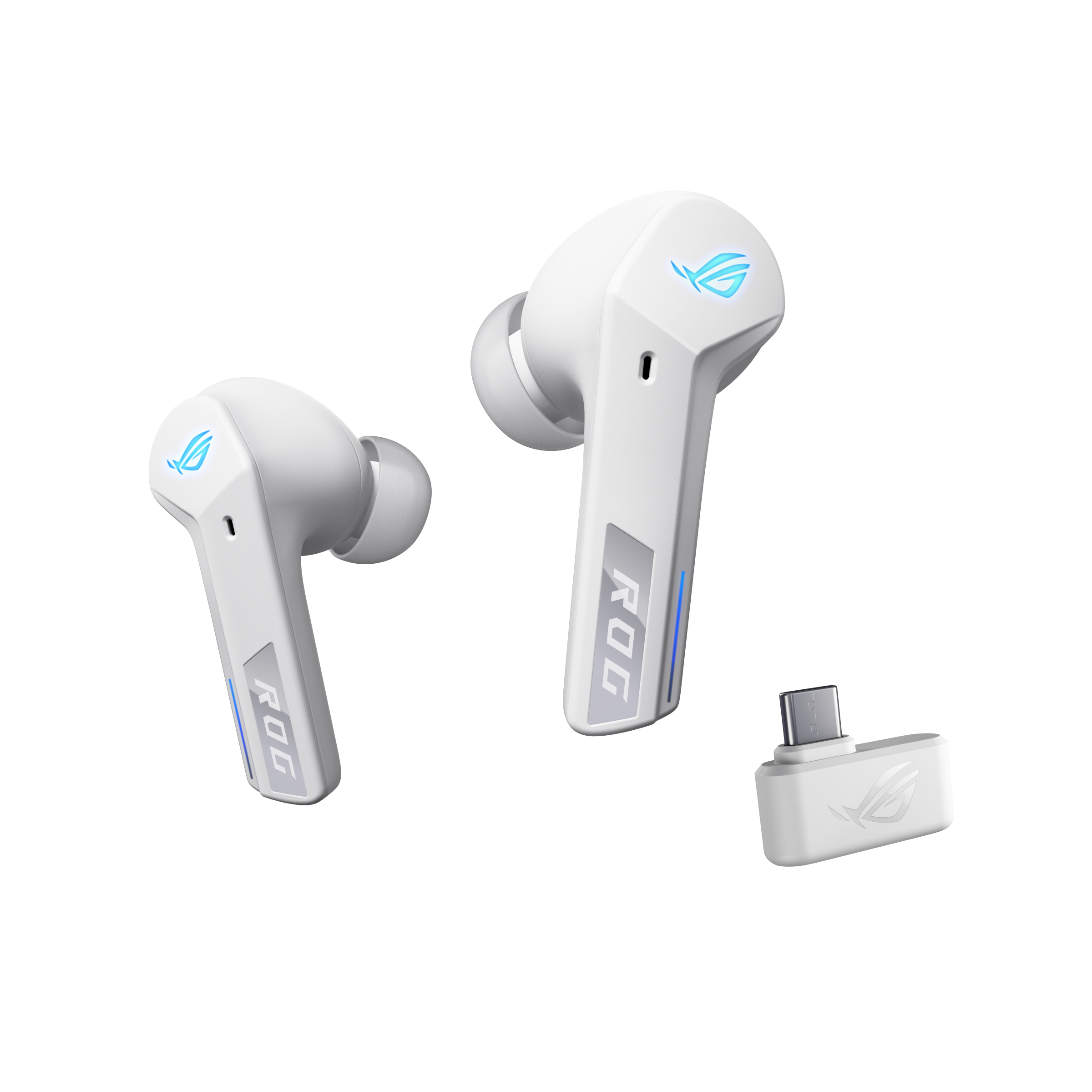 ASUS ROG Cetra True Wireless Speednova Headset True Wireless Stereo (TWS) In-ear Gaming Bluetooth White - Image 2