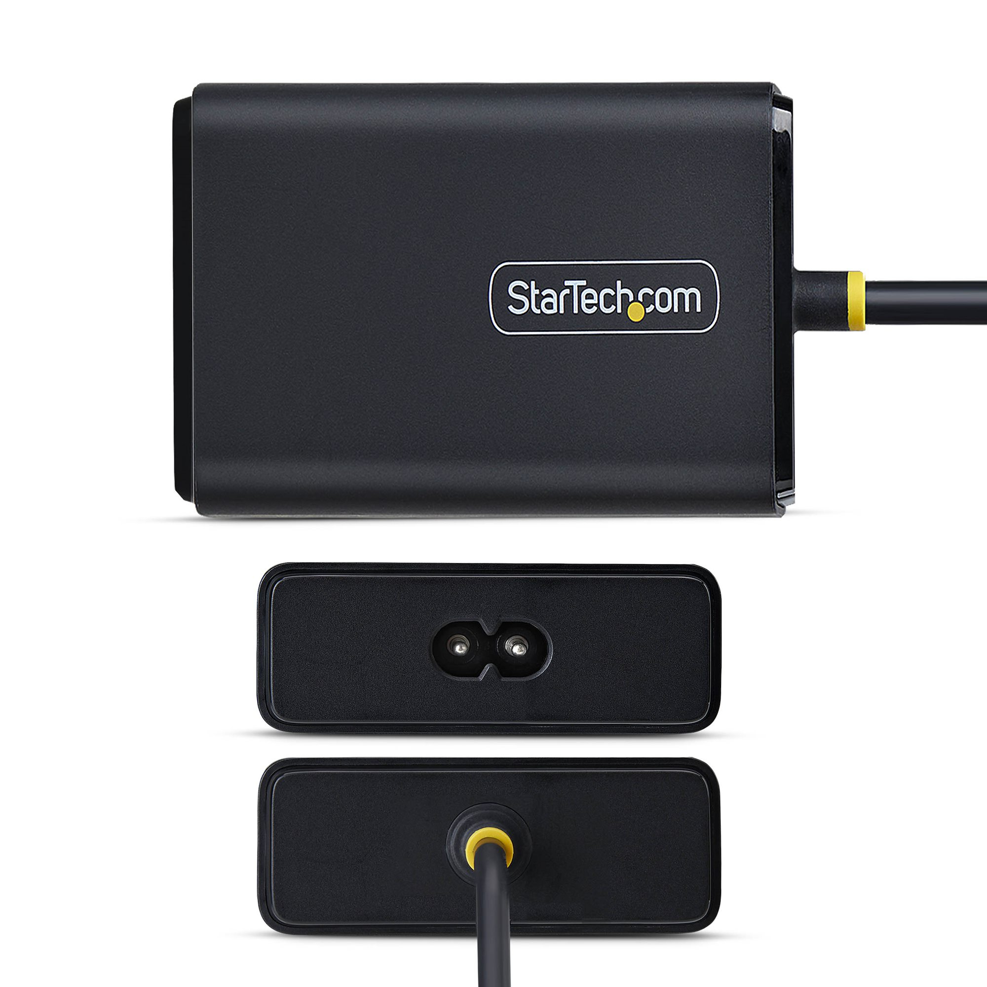 StarTech.com 100W USB-C Laptop Charger with 1.5m Tethered USB-C Cable, Power Adapter Brick for Dell, XPS, HP ProBook, Ma - Image 2