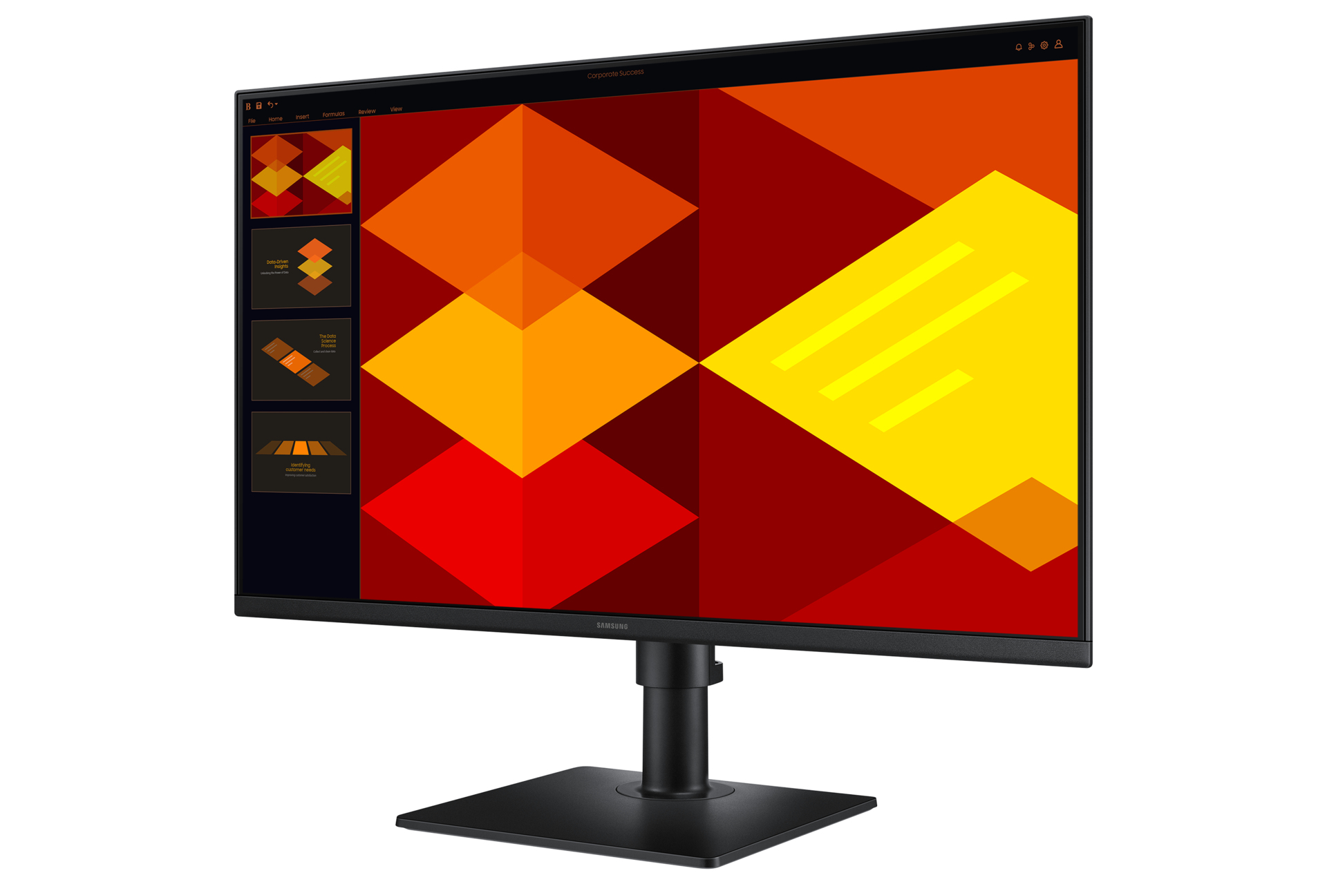 Samsung 27" S40GD Full HD Monitor - Image 3