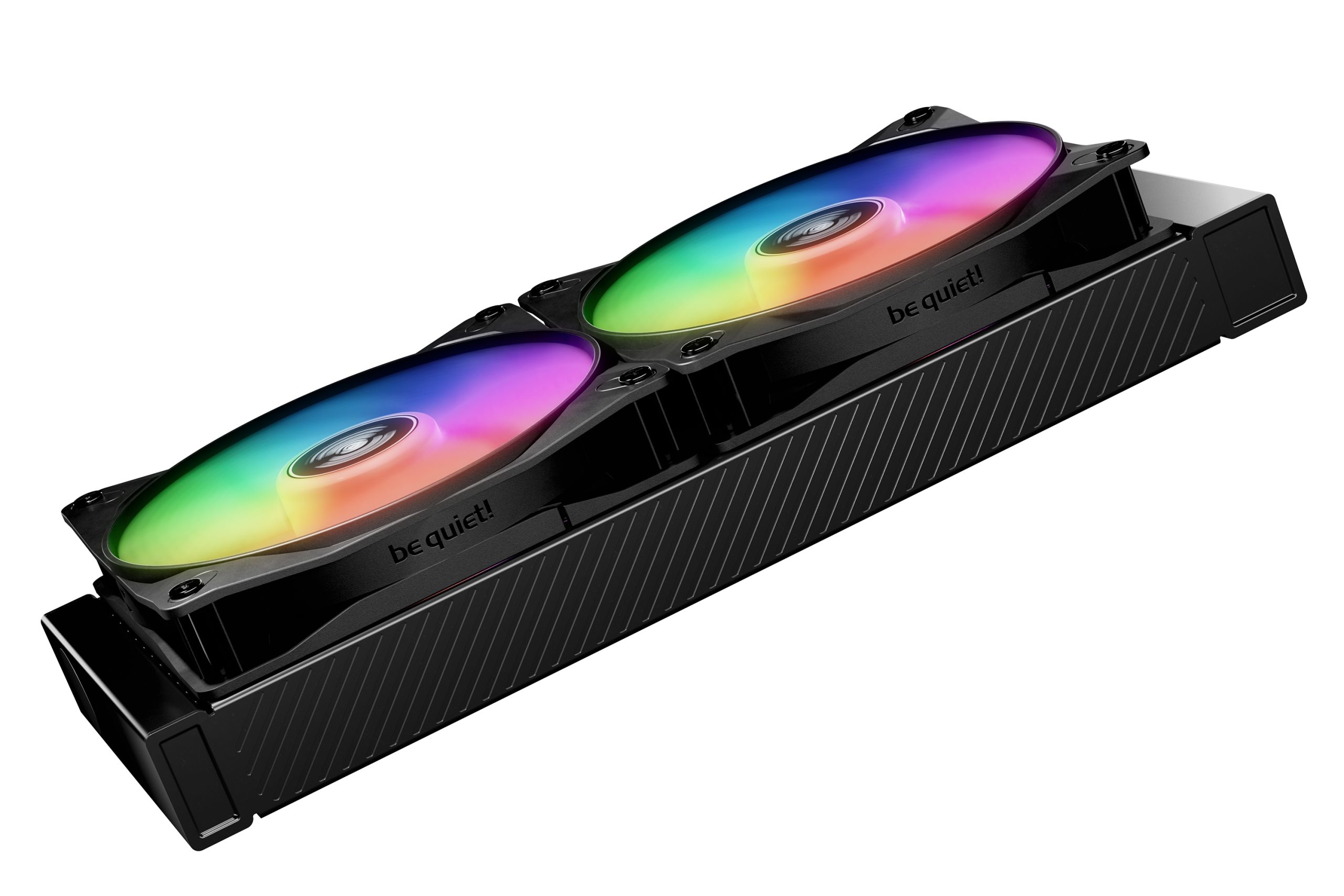 be quiet! LIGHT WINGS LX 140mm PWM High Speed 3-Pack Black Computer case Fan 14 cm 3 pc(s) - Image 3