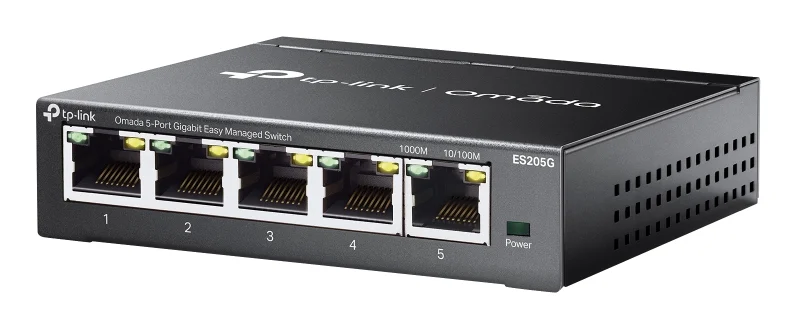 TP-Link Omada 5-Port Gigabit Easy Managed Switch - Image 3