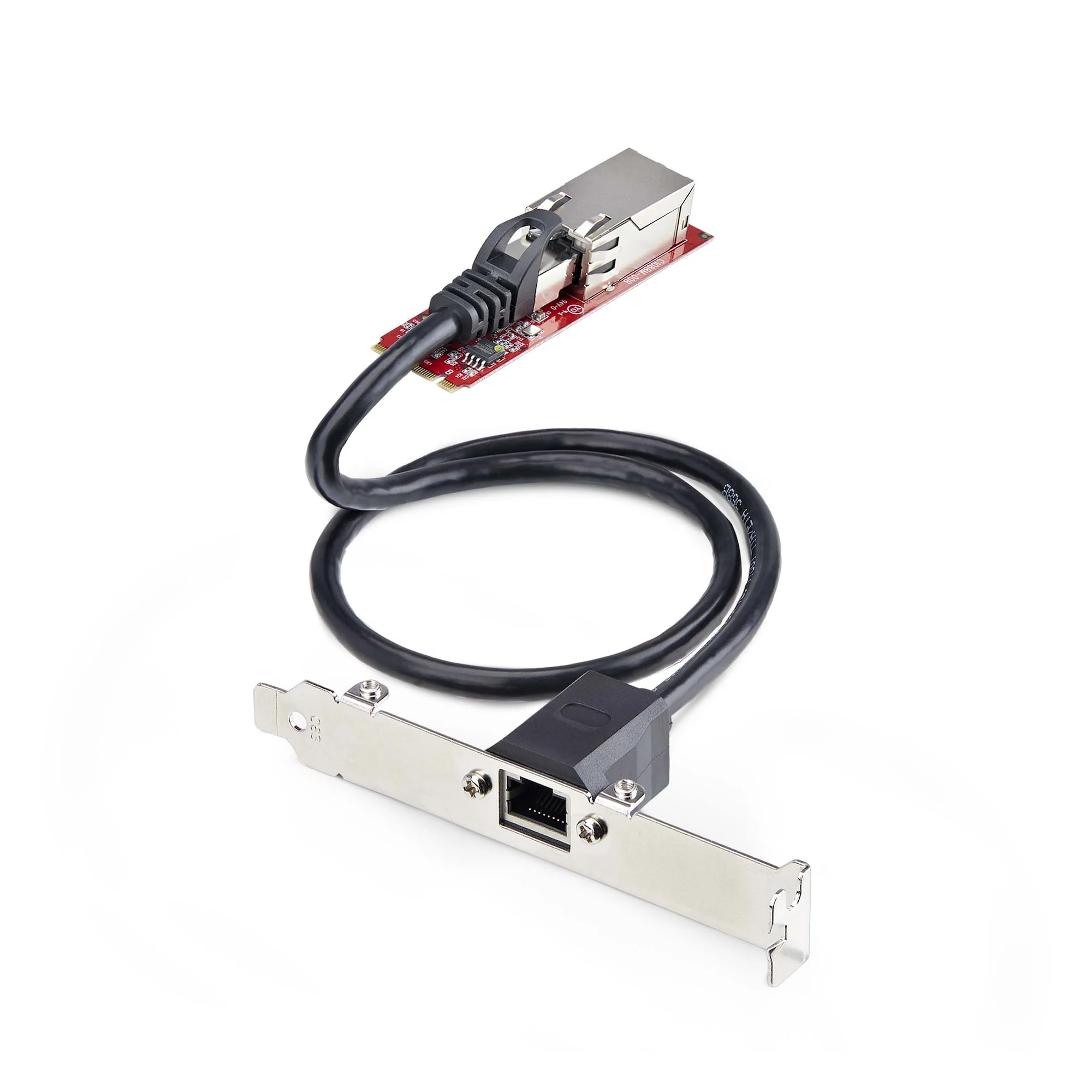 StarTech.com 1-Port 2.5GbE M.2 2280 Network Card, Multi-Gigabit Speeds (2.5G/1G/100M/10M), NBASE-T (802.3bz) NIC, M.2 B+ - Image 2