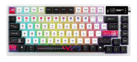 ASUS ROG Azoth X keyboard Gaming USB White - Image 2