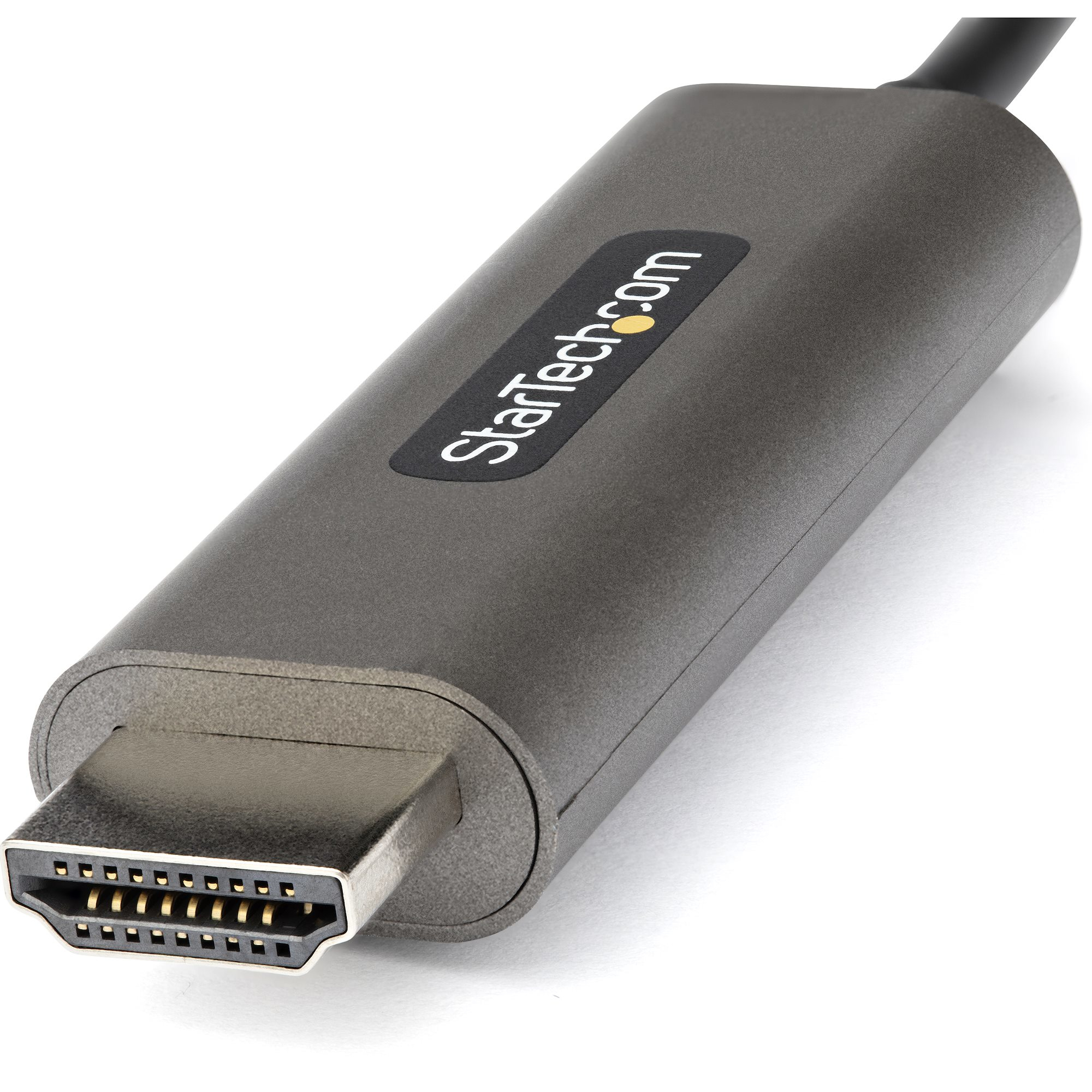 StarTech.com 10ft (3m) USB C to HDMI Cable 4K 60Hz w/HDR10 - Ultra HD USB Type-C to 4K HDMI 2.0b Video Adapter Cable - U - Image 2