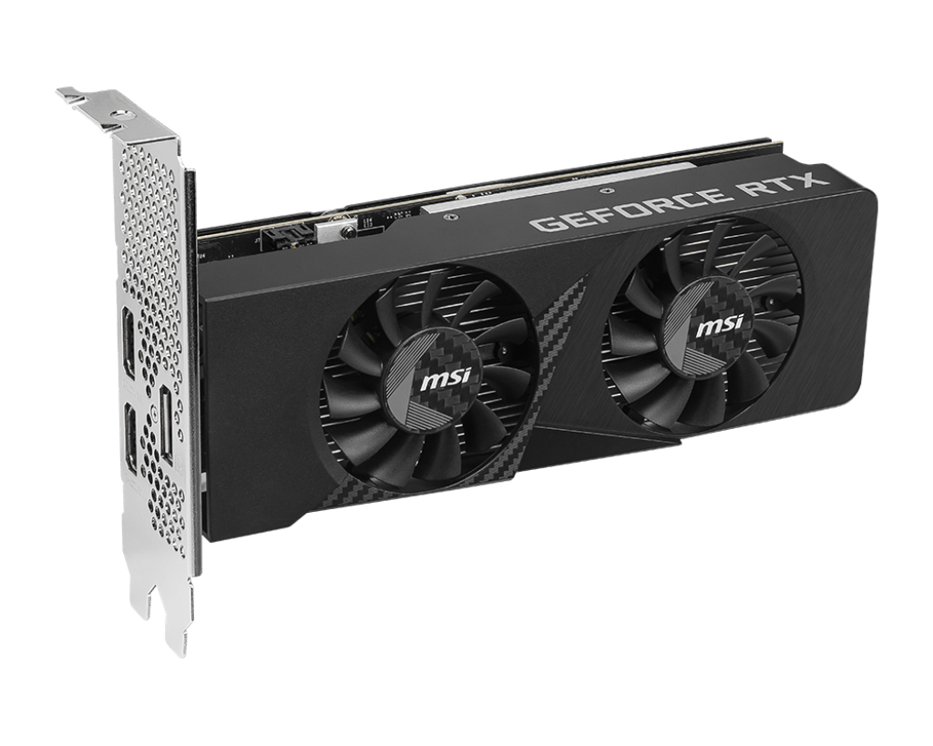 MSI GEFORCE RTX 3050 LP E 6G OC graphics card NVIDIA 6 GB GDDR6 - Image 3