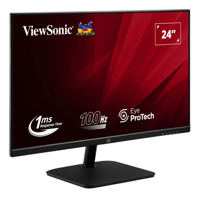 Viewsonic VA2432-H-2 computer monitor 61 cm (24") 1920 x 1080 pixels Full HD LED Black - Image 2