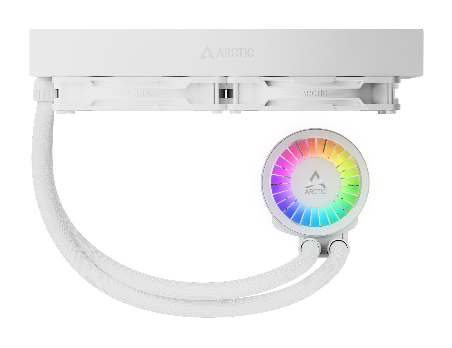 ARCTIC Liquid Freezer III Pro 280 A-RGB (White) Multi Compatible All-in-One CPU Water Cooler with A-RGB - Image 3
