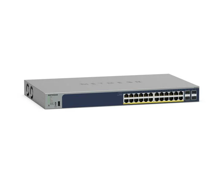 NETGEAR GS728TPP Managed L2/L3/L4 Gigabit Ethernet (10/100/1000) Power over Ethernet (PoE) Grey - Image 3