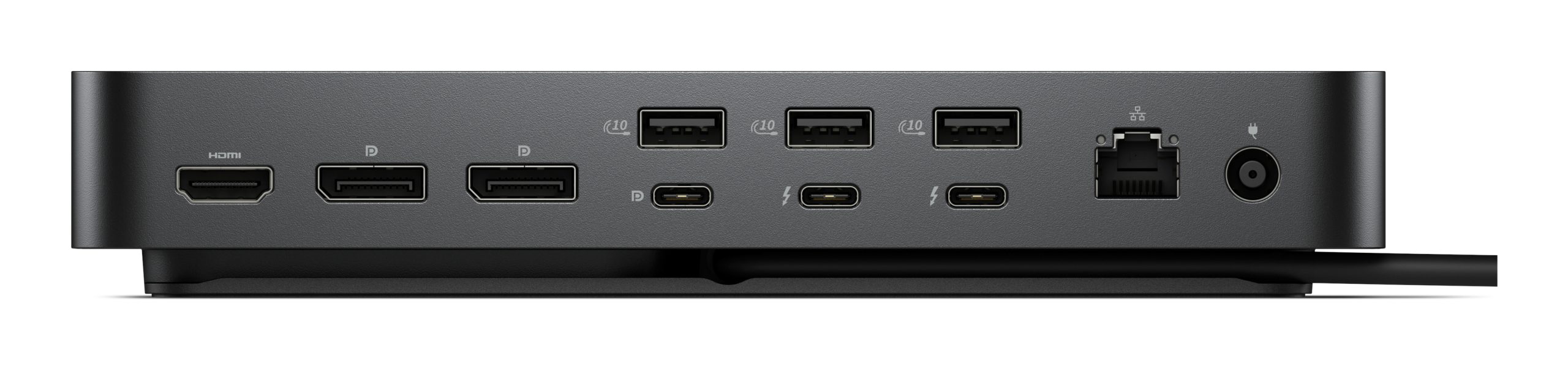 DELL WD25TB4 Wired Thunderbolt 4 Black - Image 2