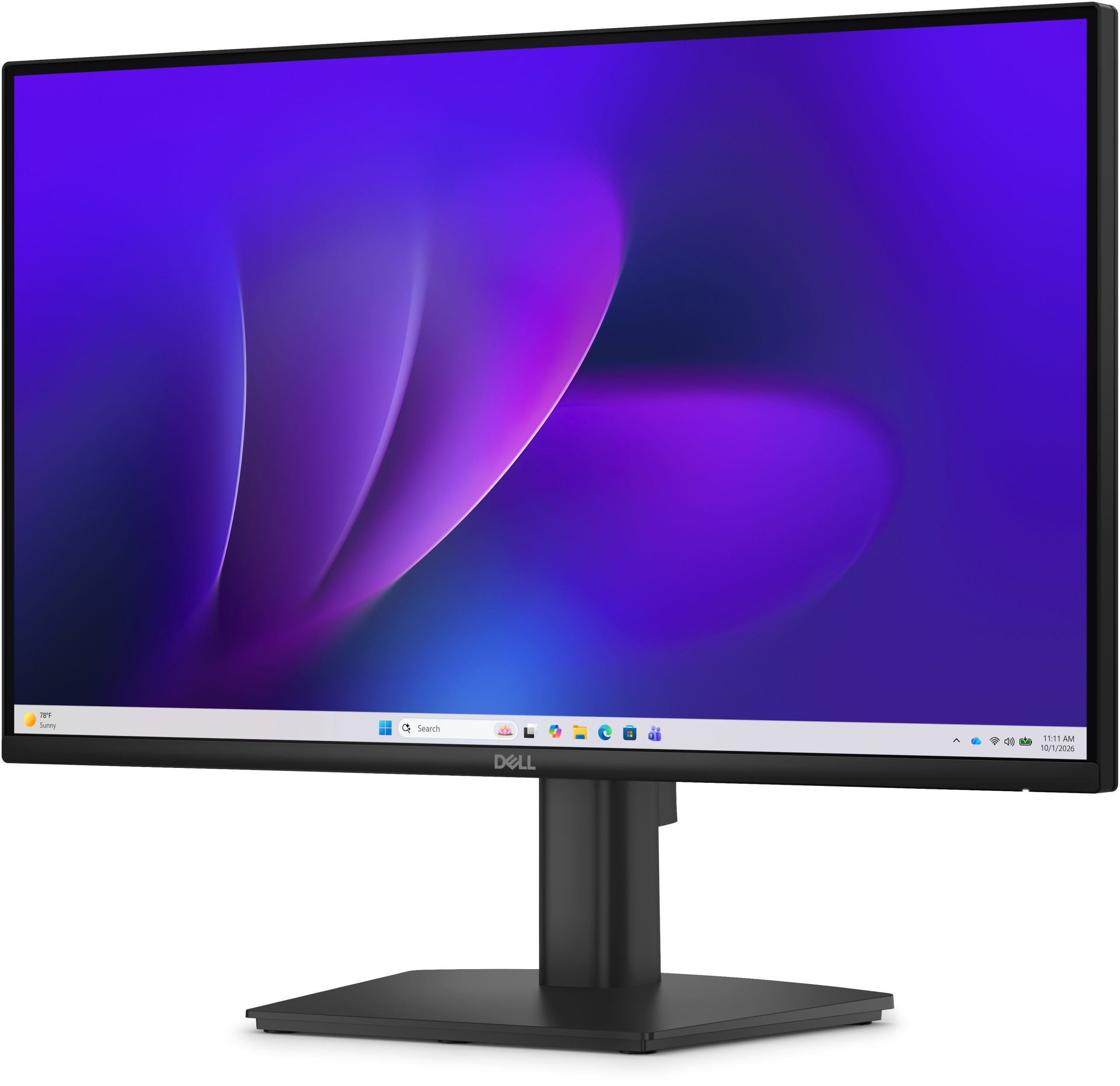 DELL Pro E2226H computer monitor 54.6 cm (21.5") 1920 x 1080 pixels Full HD LCD Black - Image 3