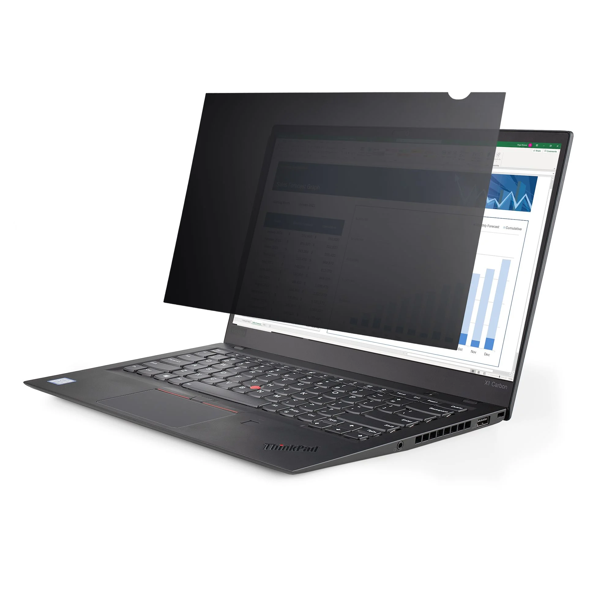 StarTech.com 17.3-inch 16:9 Laptop Privacy Filter, Anti-Glare Privacy Screen w/51% Blue Light Reduction, Notebook Screen