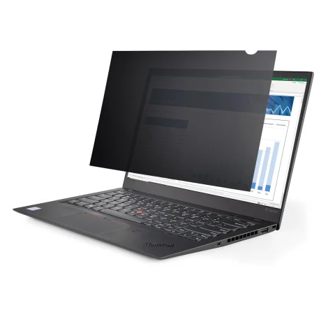 StarTech.com 15.6-inch 16:9 Laptop Privacy Filter, Anti-Glare Privacy Screen w/51% Blue Light Reduction, Notebook Screen
