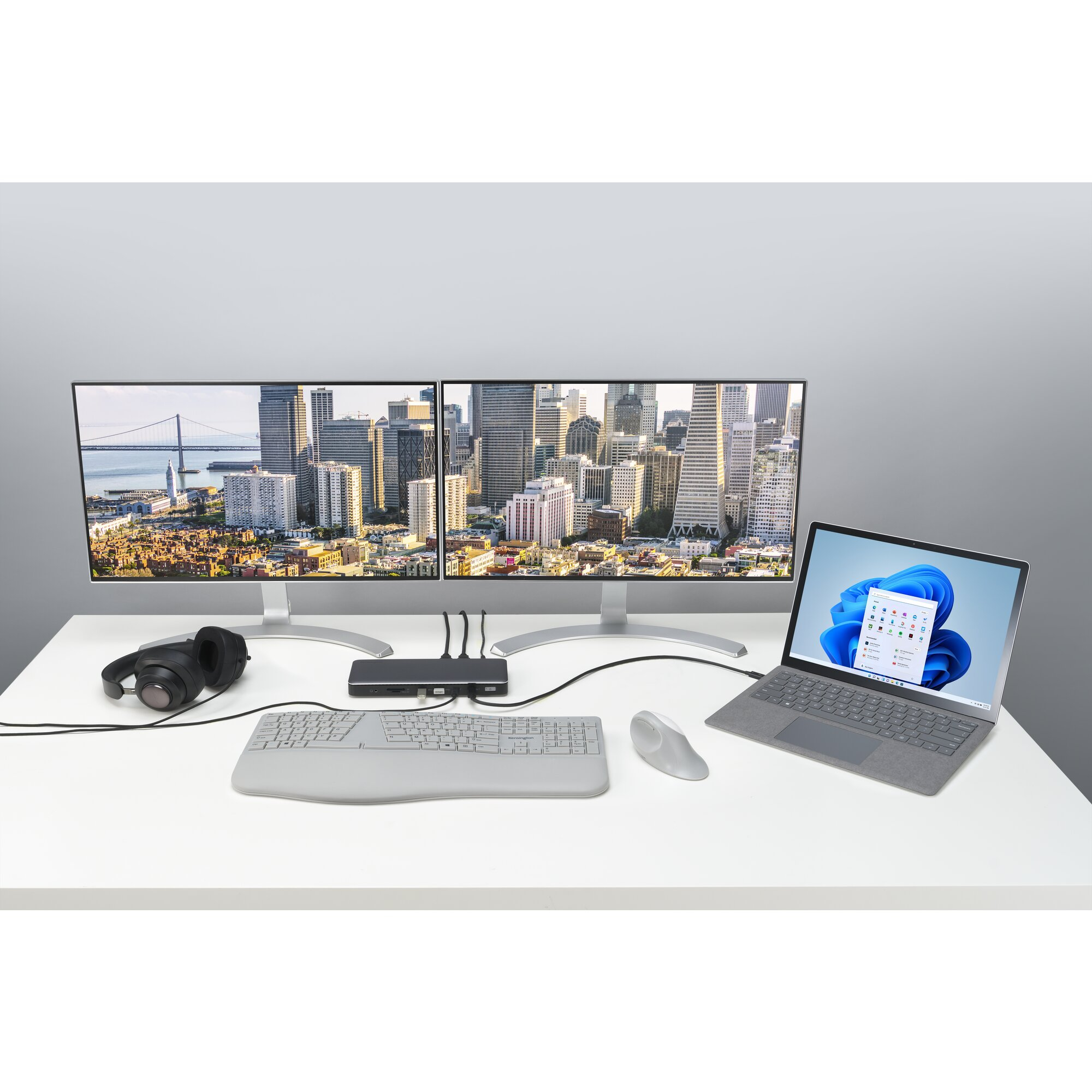 Kensington SD5760T Thunderbolt 4 Dual 4K Docking Station with 96W Power Delivery - Image 3