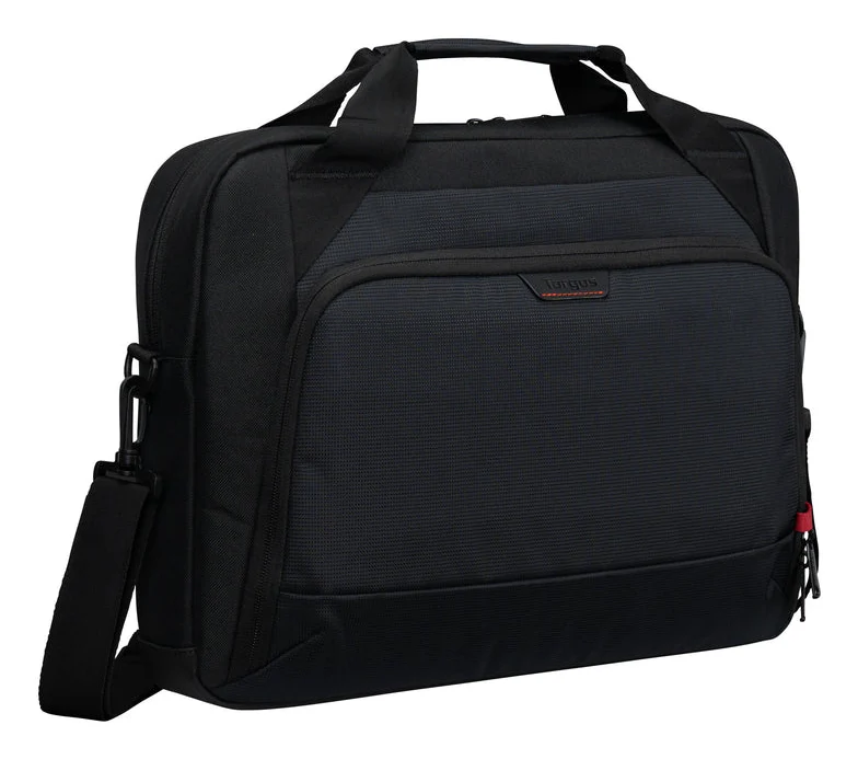 Targus EcoSmart 40.6 cm (16") Briefcase Black, Red - Image 2