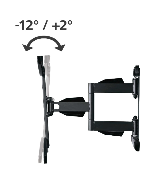 Hama TV Wall Bracket, Swivel, Tilt, Pull-out, 191 cm (75) up to 45 kg - Image 3