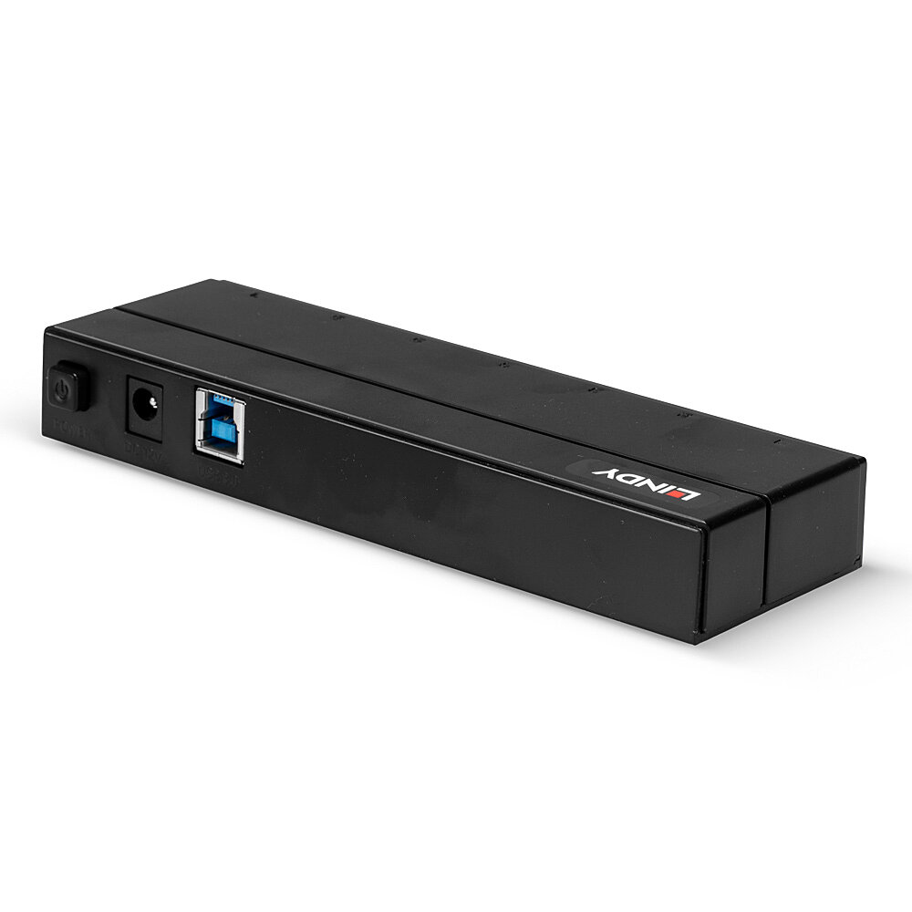 Lindy 7 Port USB 3.0 Hub - Image 2