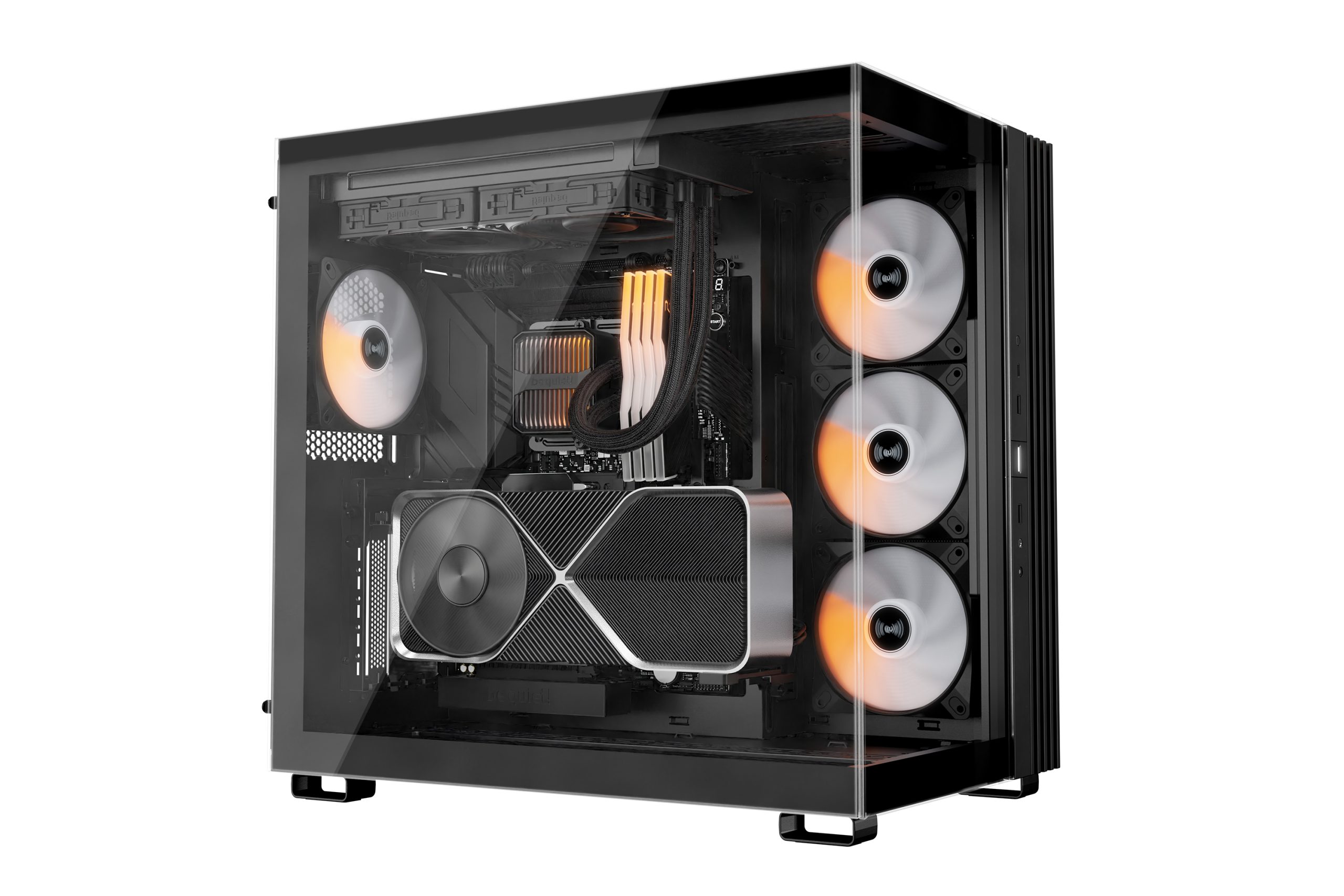 be quiet! Silent Loop 3 240 mm Processor All-in-one liquid cooler 12 cm Black 1 pc(s) - Image 2