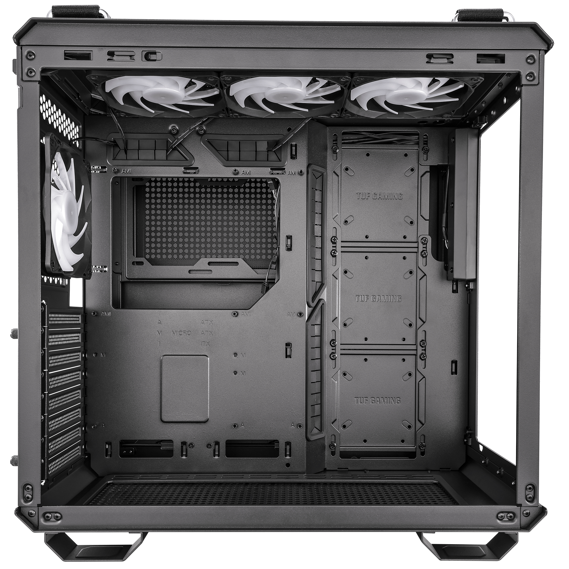 ASUS TUF Gaming GT502 PLUS Midi Tower Black - Image 2