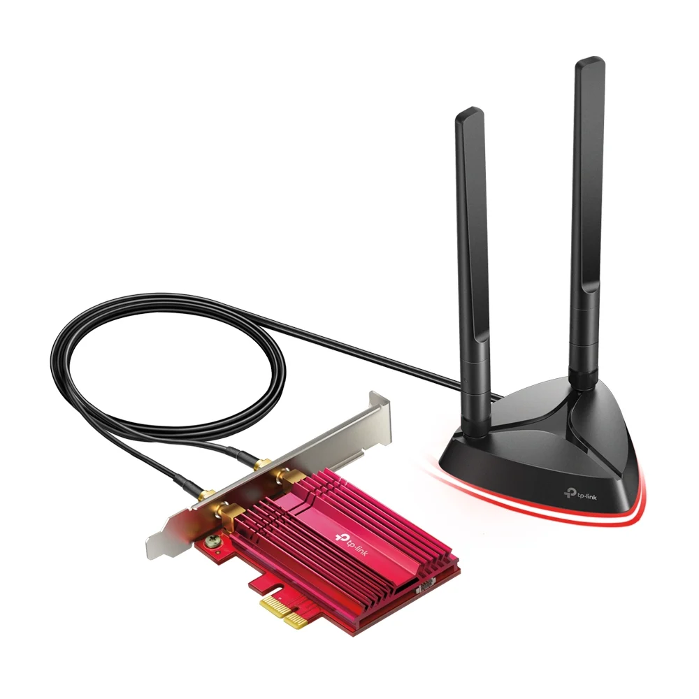 TP-Link AX3000 Wi-Fi 6 Bluetooth 5.0 PCIe Adapter - Image 2