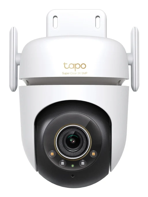TP-Link Tapo TC43(EU) V2 Spherical IP security camera Indoor & outdoor 2880 x 1620 pixels Ceiling/Wall/Pole - Image 3