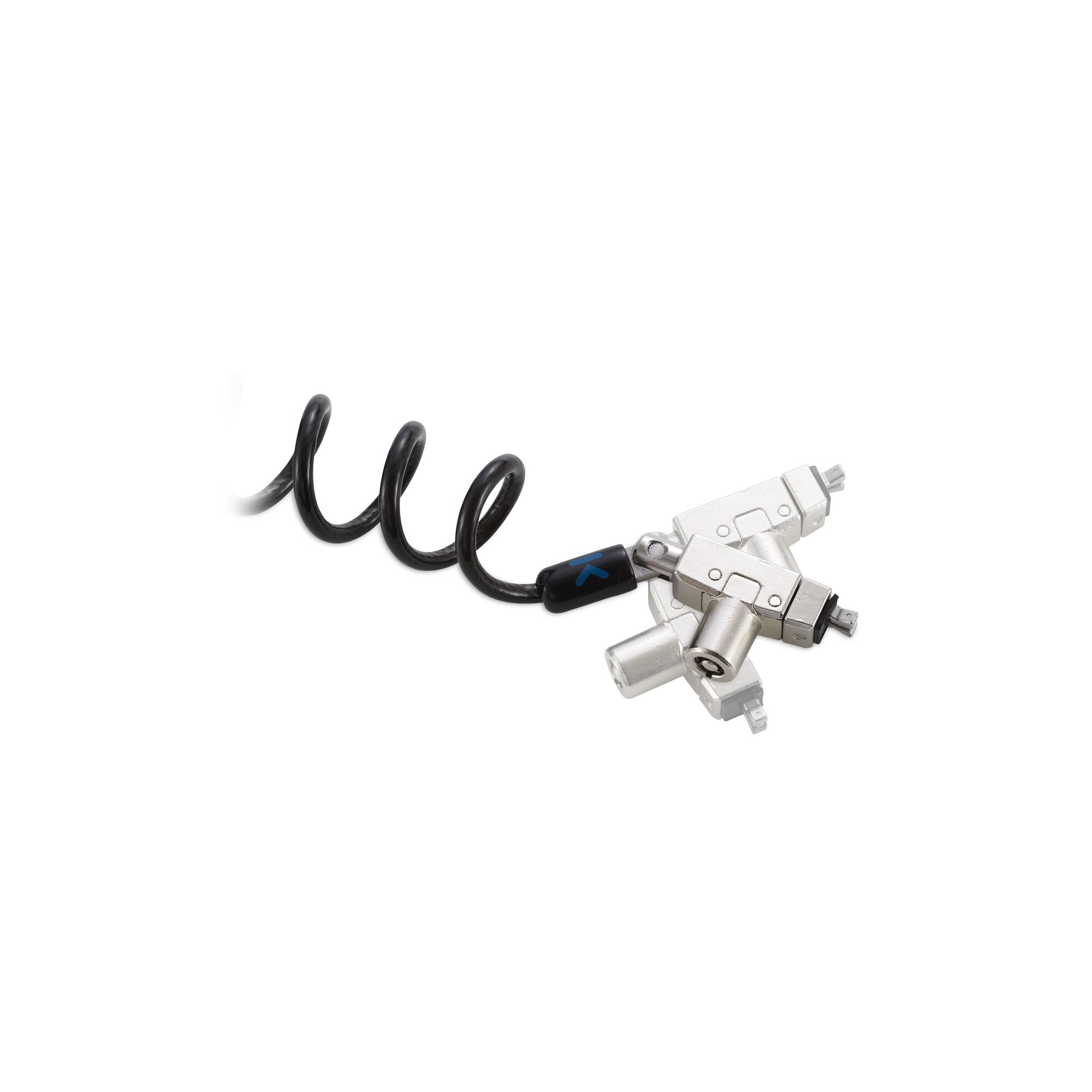 Kensington Slim N17 2.0 Portable Keyed Laptop Lock for Wedge-Shaped Slots - Image 3