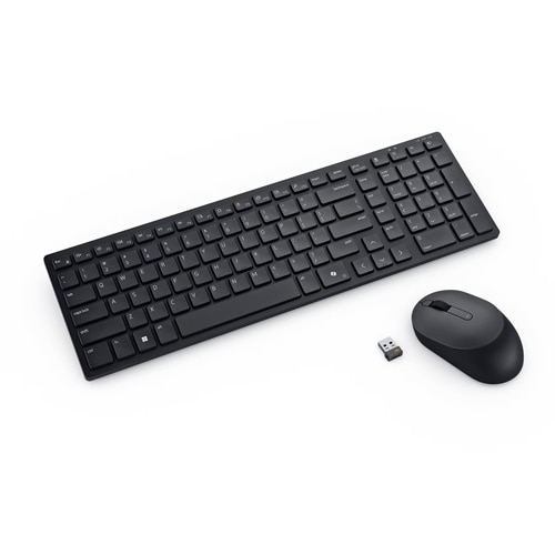 DELL Pro Compact Silent Keyboard and Mouse - KM555 - UK (QWERTY) - Image 3