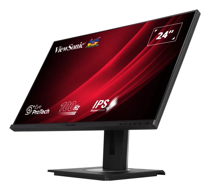 Viewsonic VG Series VG2448A-2 computer monitor 60.5 cm (23.8") 1920 x 1080 pixels Full HD LED Black - Image 3