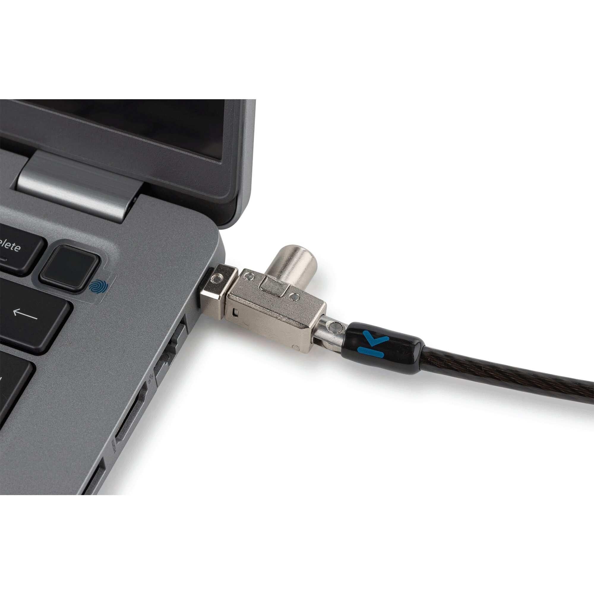 Kensington Slim N17 2.0 Portable Keyed Laptop Lock for Wedge-Shaped Slots - Image 2