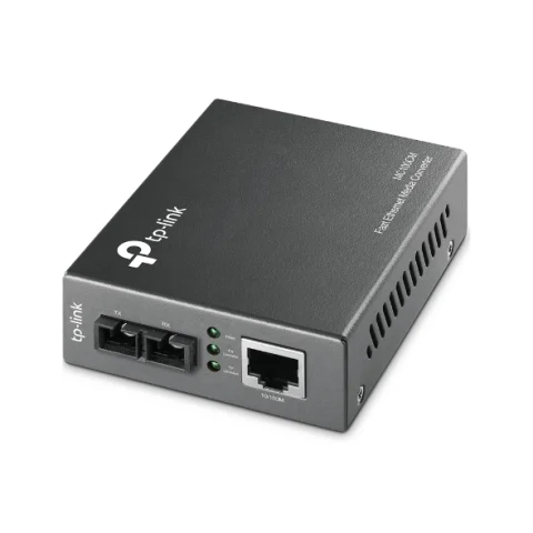 TP-Link Omada MC100CM network media converter 100 Mbit/s 1310 nm Multi-mode Black