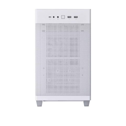 ASUS PRIME AP201 CASE TG WHITE Mini Tower