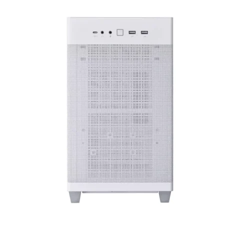 ASUS PRIME AP201 CASE TG WHITE Mini Tower